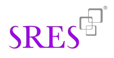 A purple and white logo for the ares group.
